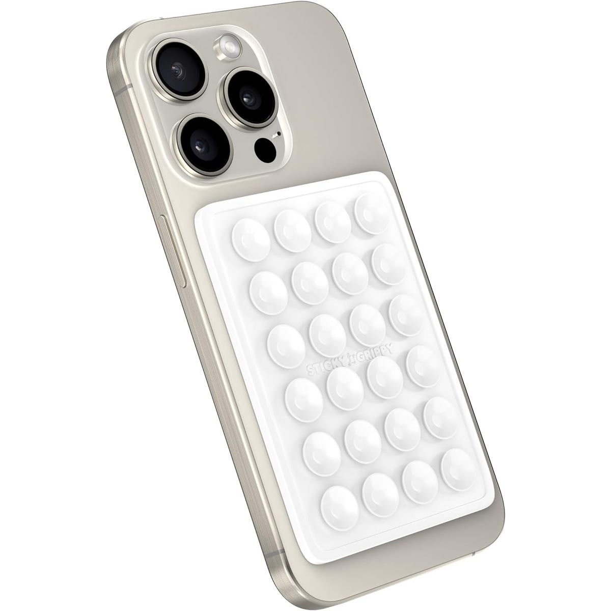 GENERICO - Ventosa Para Celular Trípode Adhesivo para iPhone y Android