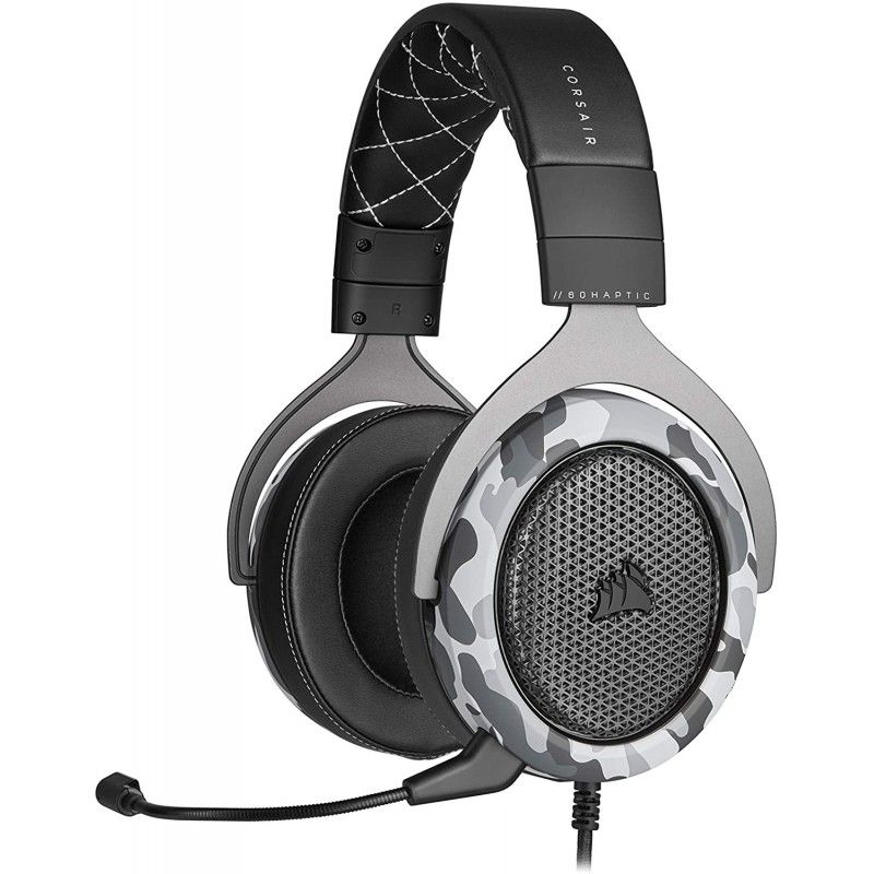 CORSAIR - Audifono Corsair HS60 Haptic Auriculares estéreo