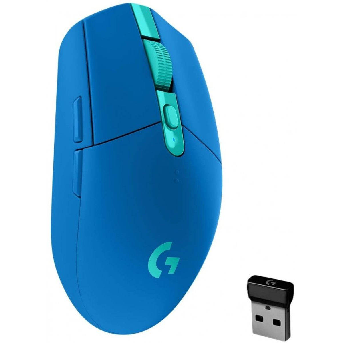 LOGITECH - Mouse inalámbrico G305 azul LIGHTSPEED