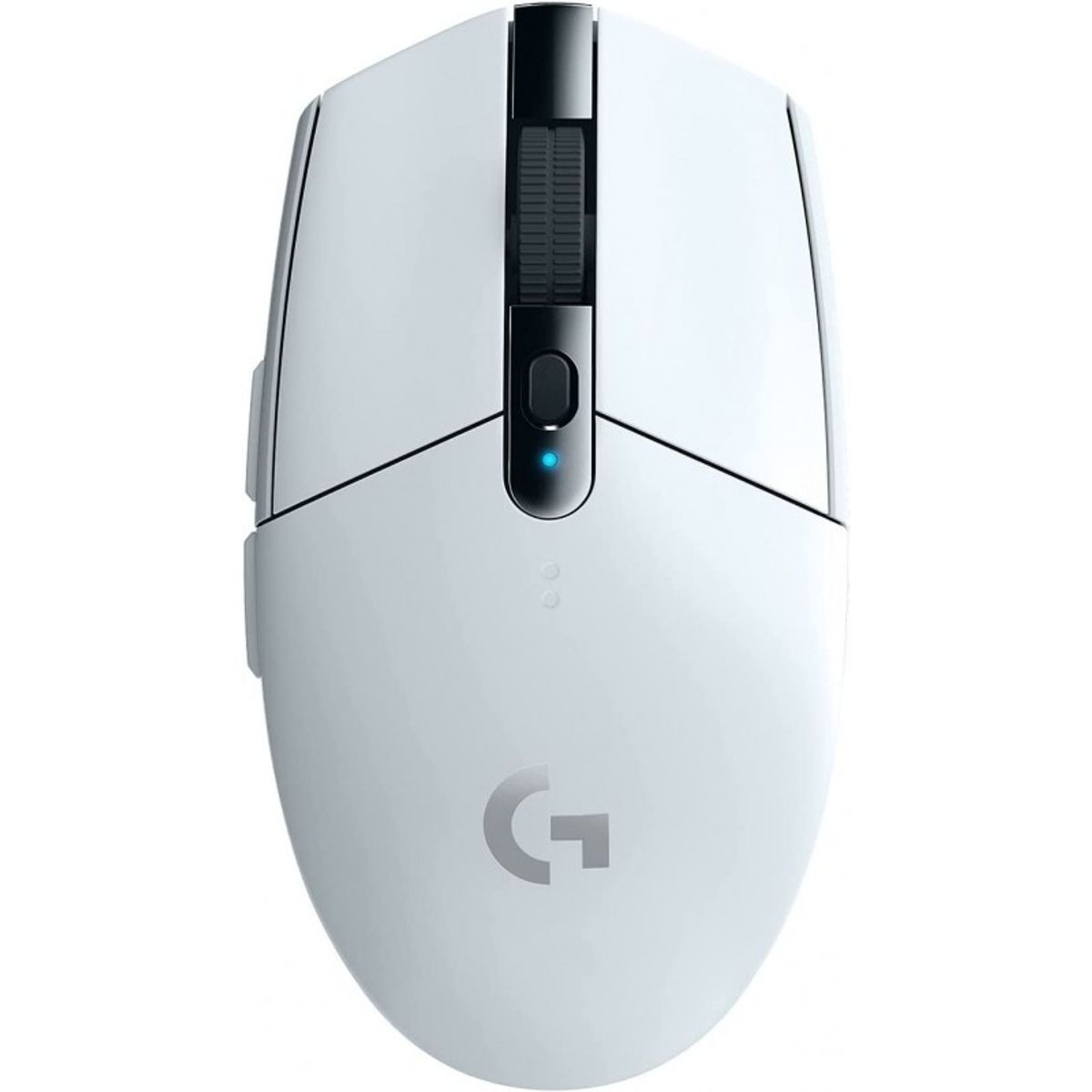 LOGITECH - Mouse inalámbrico G305 blanco LIGHTSPEED