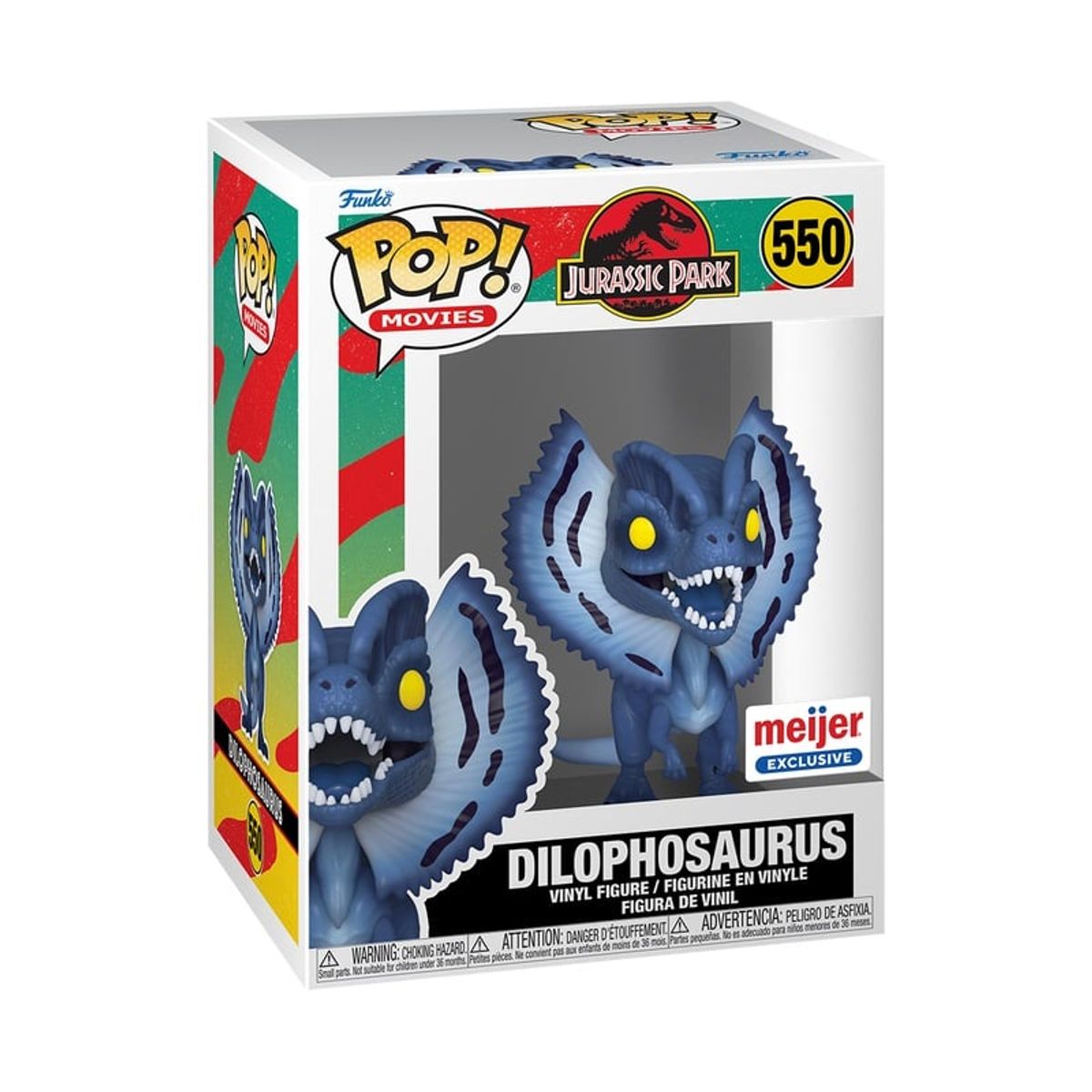 FUNKO - Funko Pop Jurassic Park Dilophosaurus 550