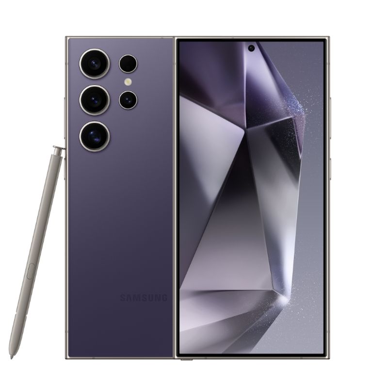 SAMSUNG - Samsung Galaxy S24 Ultra 5G 1TB Morado