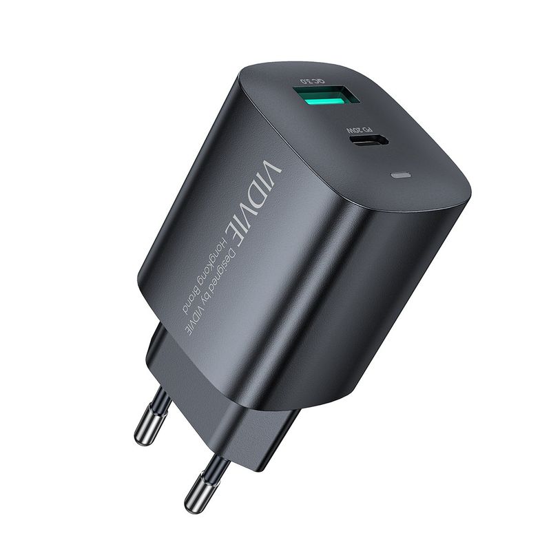 GENERICO - Cargador Carga Rapida 20w Usb Tipo C Para Android Vidvie PLE248