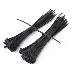 KUANGYE - Amarras Plasticas 4,8mm X 40cm Bolsa 100 Unidades