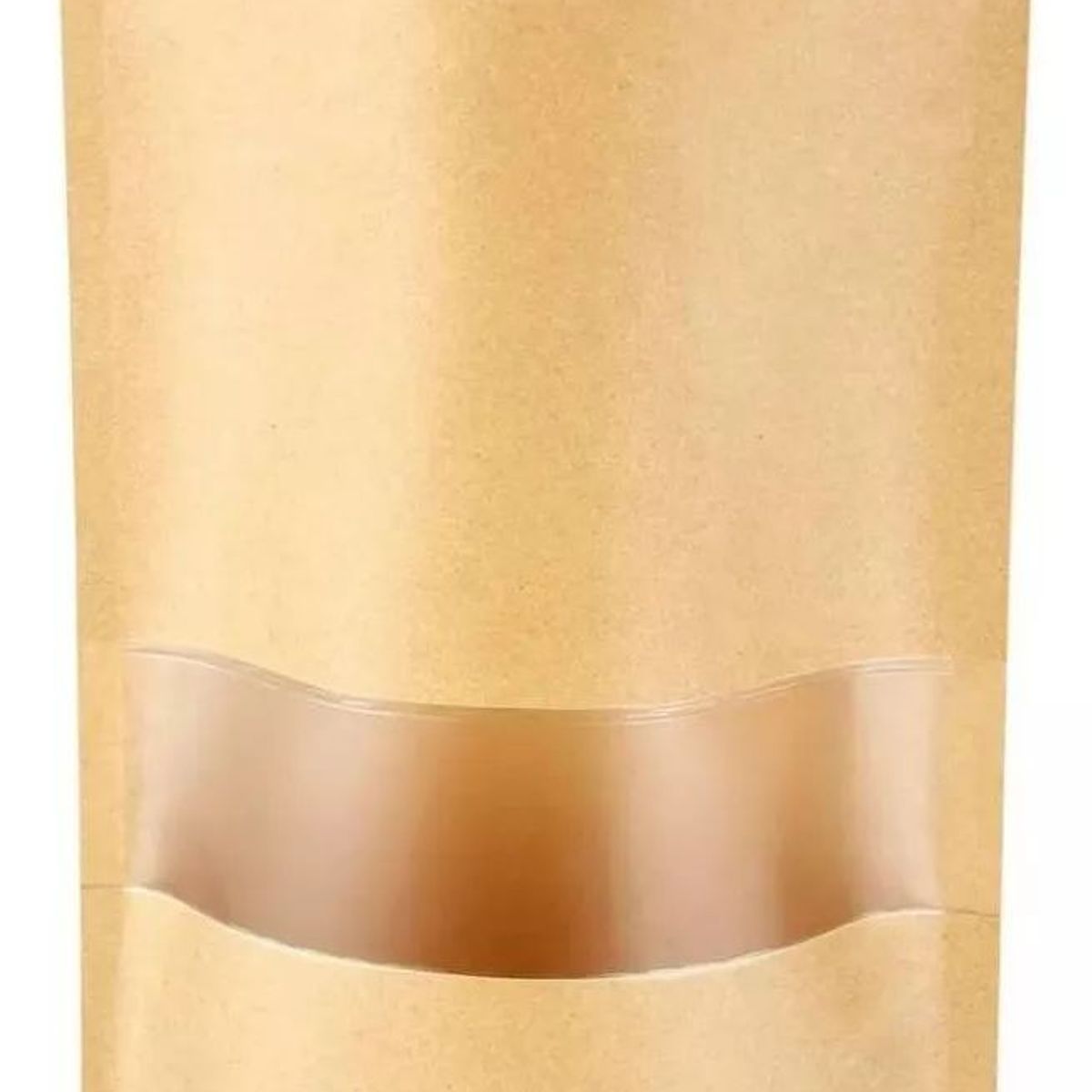 KUANGYE - 150 Bolsa Doypack Kraft 9x14cm