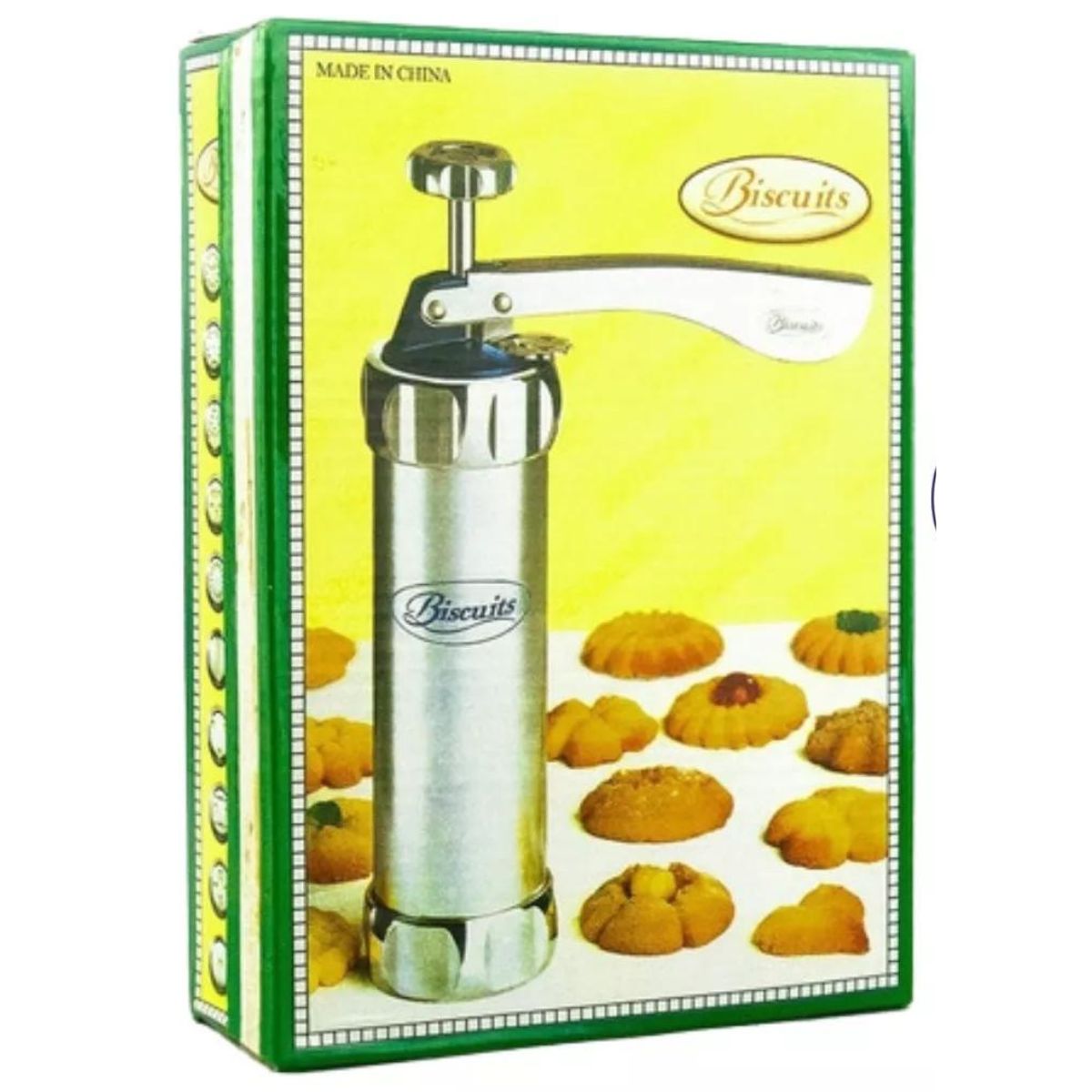 GENERICO - Máquina Formadora de Galletas