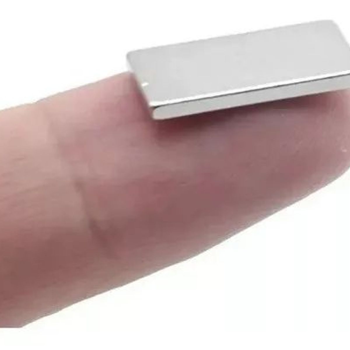 KUANGYE - Hoja De Imán Fuerte Ndfeb Rectangular 50pk 20x 10x 2 Mm