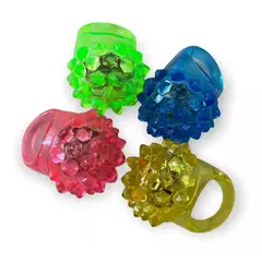 KUANGYE - Pack De 20 Anillos Luminosos Surtidos