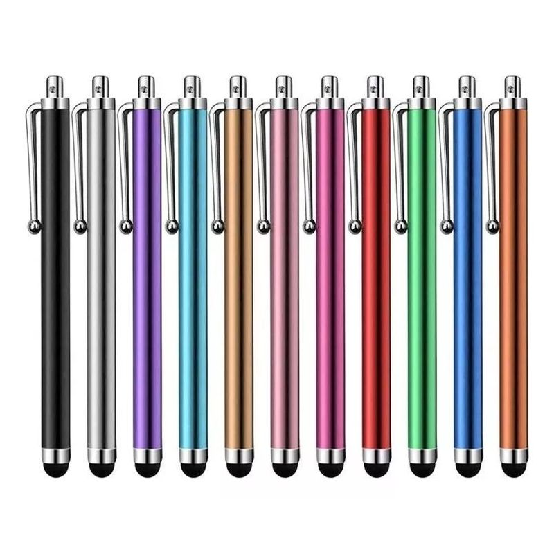 KUANGYE - Set 10 Lápices Touch Universal Para Tablets, Celulares, Etc.