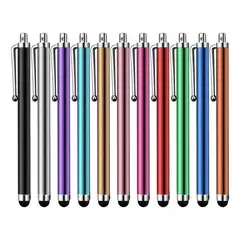 KUANGYE - Set 10 Lápices Touch Universal Para Tablets, Celulares, Etc.