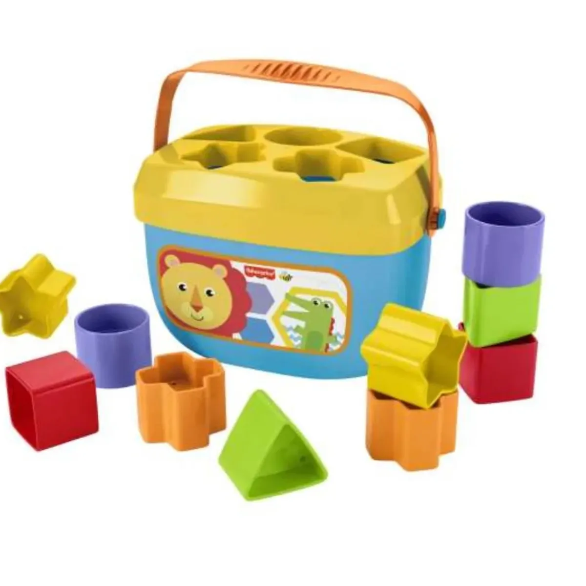 FISHER PRICE - Primeros Bloques Fisher Price Mattel