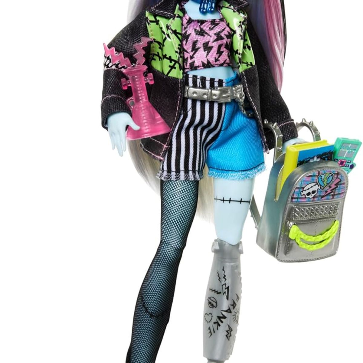 MONSTER HIGH - Monster High Muñeca Frankie Nuevo Look HXH73