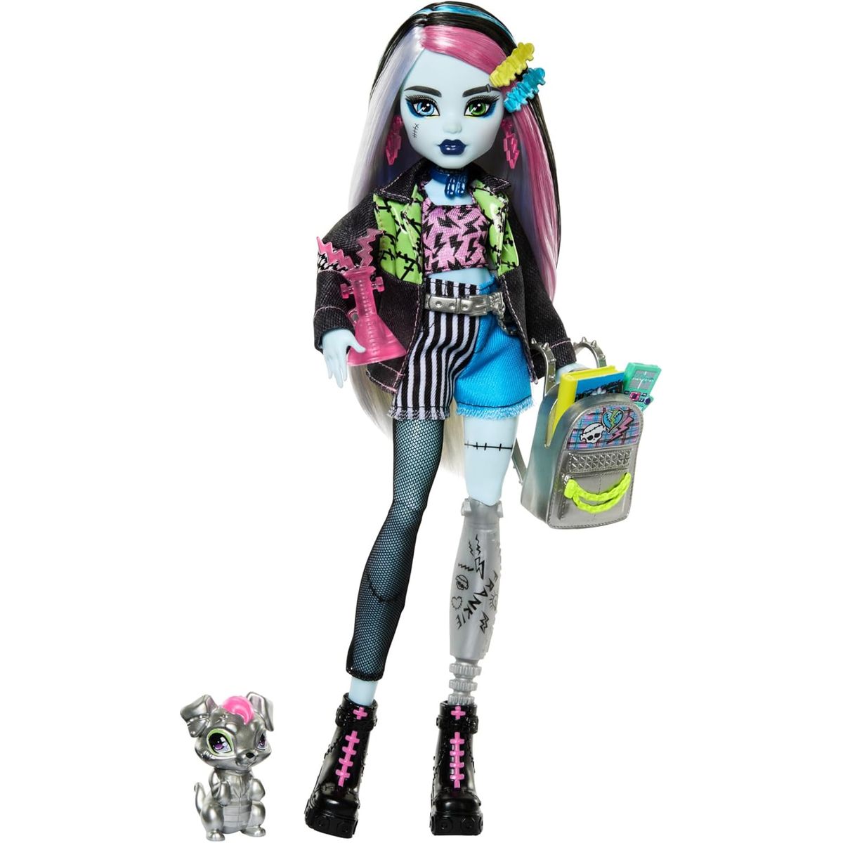 MONSTER HIGH - Monster High Muñeca Frankie Nuevo Look HXH73