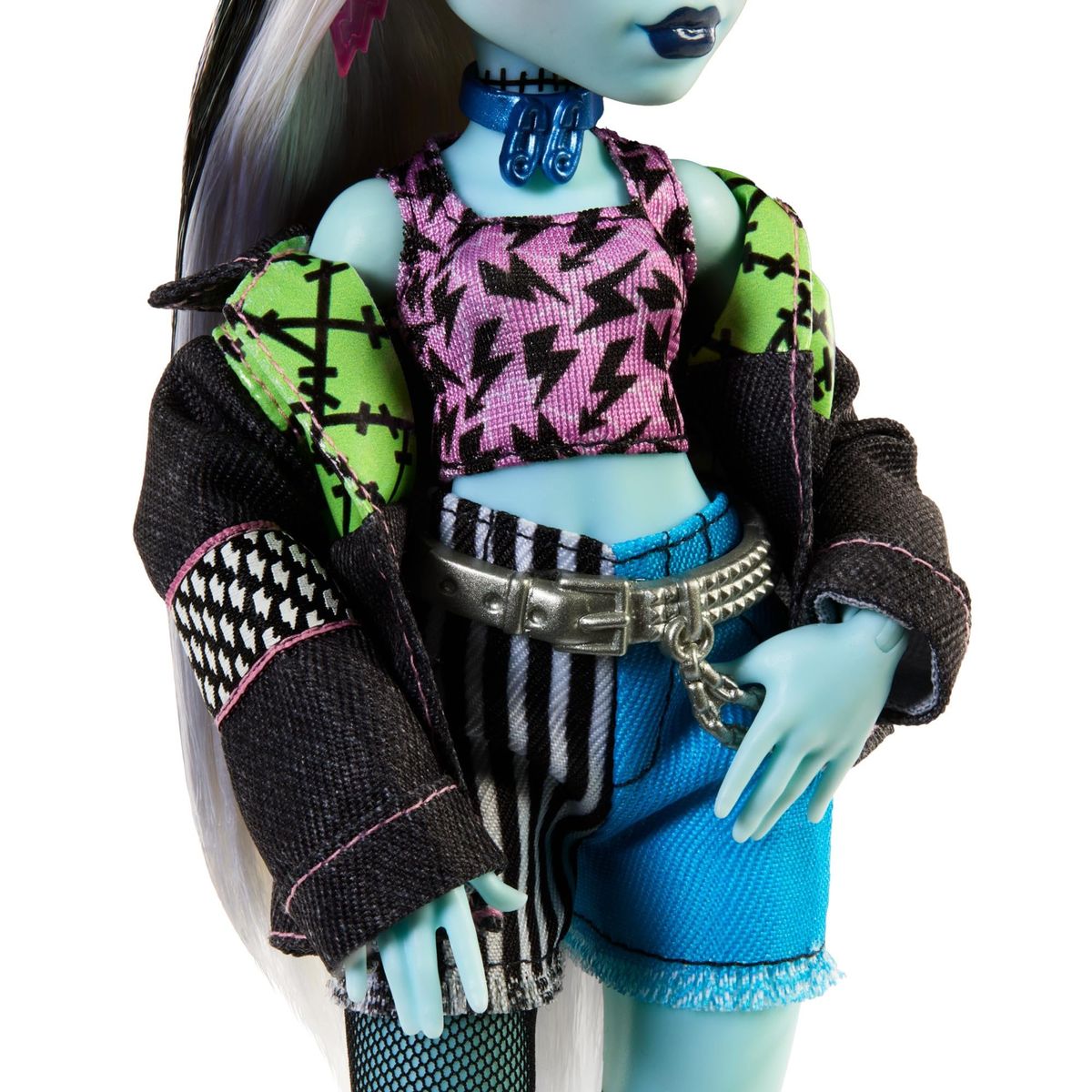 MONSTER HIGH - Monster High Muñeca Frankie Nuevo Look HXH73