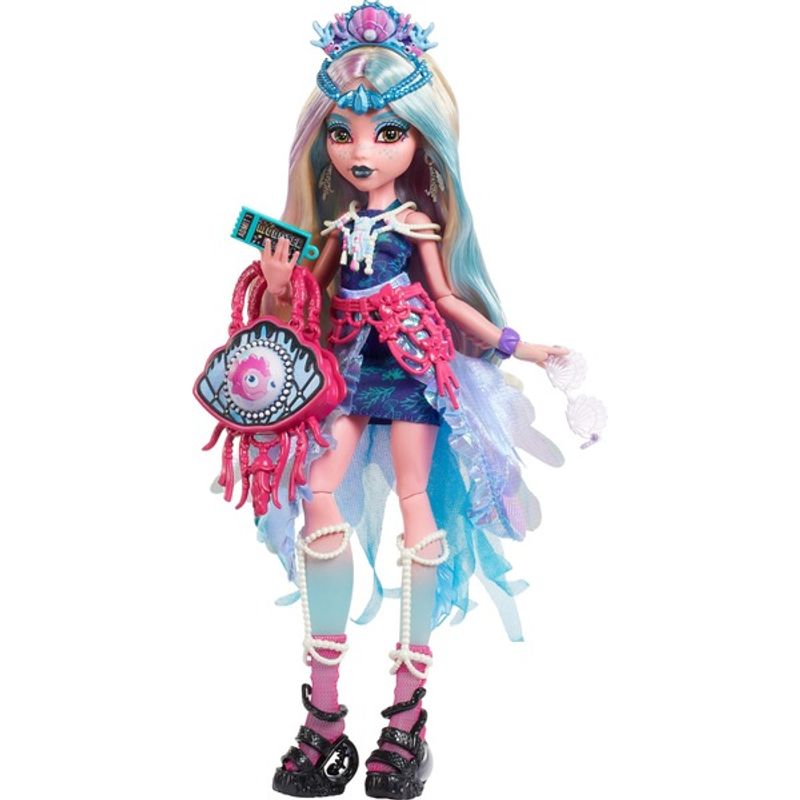 MONSTER HIGH - Muñeca Monster High Lagoona Blue Monster Fest Mattel Hxh82