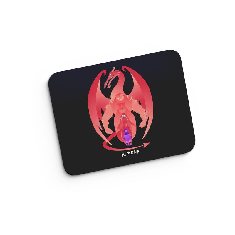 GENERICO - Mouse pad Nimona M424 24x19 cm x 3 mm  Neopreno ANHIZ