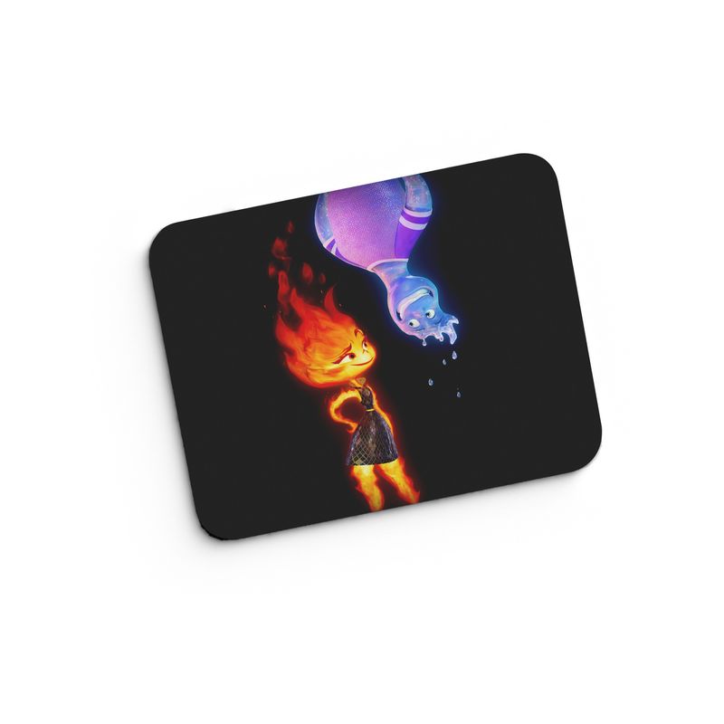 GENERICO - Mouse pad Elemental  M427 24x19 cm x 3 mm  Neopreno ANHIZ