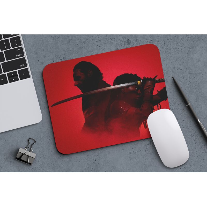 GENERICO - Mouse pad Walking Dead The Ones  M435 24x19 cm x 3 mm  Neopreno ANHIZ