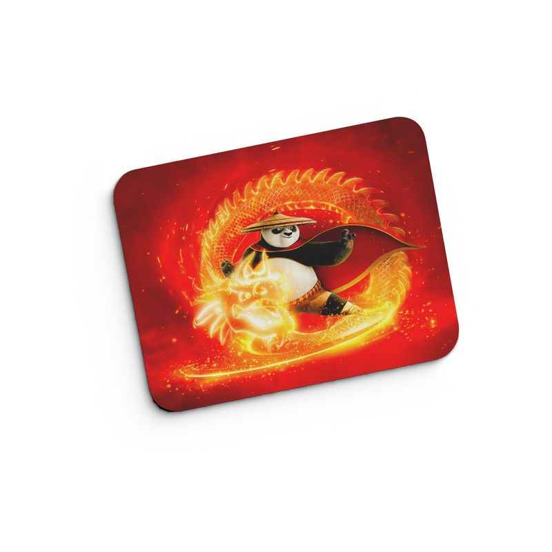 GENERICO - Mouse pad Kunfu Panda 4 M436 24x19 cm x 3 mm  Neopreno ANHIZ