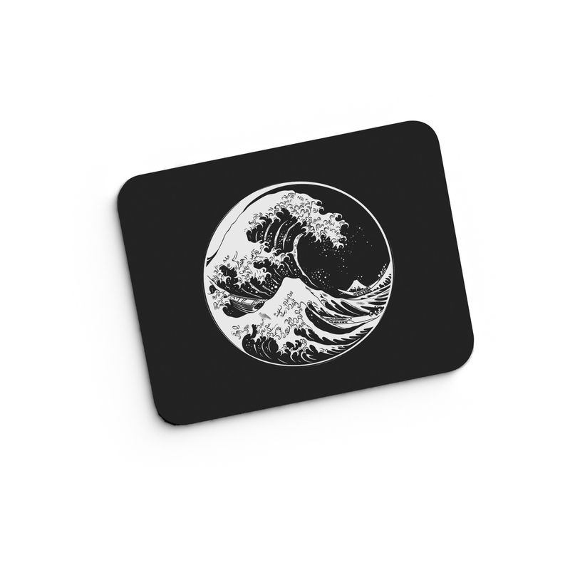 GENERICO - Mouse pad Ola M444 24x19 cm x 3 mm  Neopreno ANHIZ