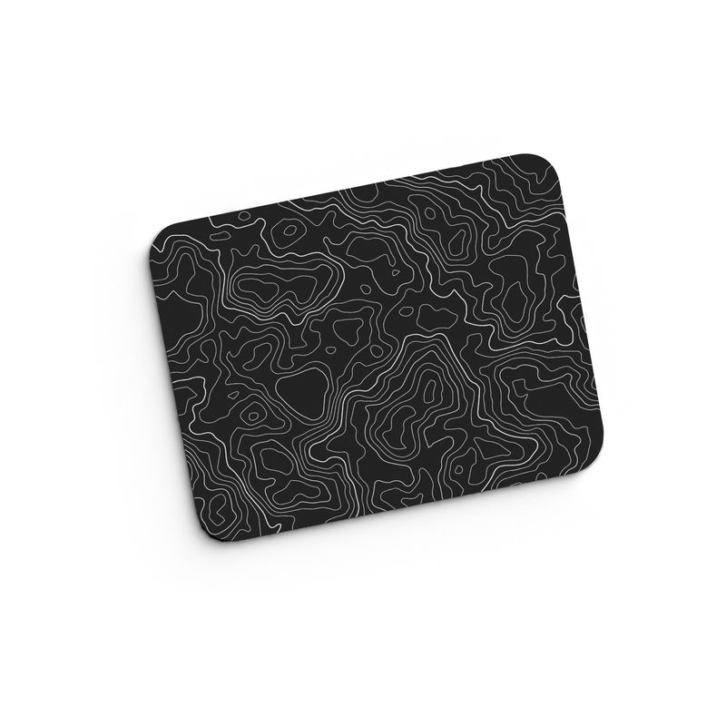 GENERICO - Mouse pad Topográfico M445 24x19 cm x 3 mm  Neopreno ANHIZ