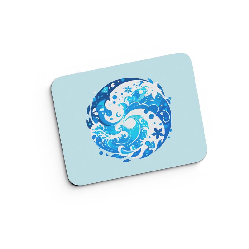 GENERICO - Mouse pad Taiji M446 24x19 cm x 3 mm  Neopreno ANHIZ