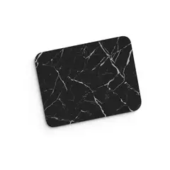 GENERICO - Mouse pad Marmol Negro M447 24x19 cm x 3 mm Neopreno ANHIZ
