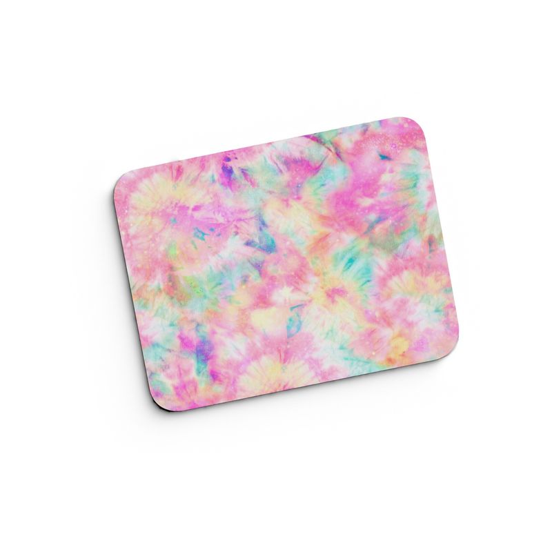 GENERICO - Mouse pad Tie Dye M455 24x19 cm x 3 mm  Neopreno ANHIZ