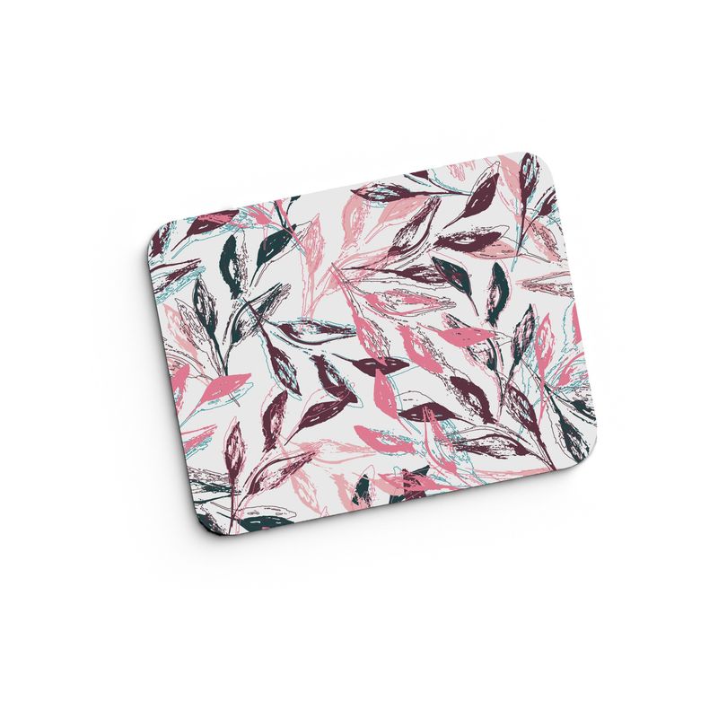 GENERICO - Mouse pad Hojas  M456 24x19 cm x 3 mm  Neopreno ANHIZ