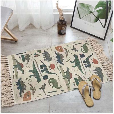 Imagen 2 del producto Bajada de cama Infantil Kilim de estilo etnico 60x90 cm