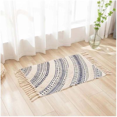 Imagen 2 del producto Bajada de cama Bordada Kilim de estilo etnico 60x90 cm