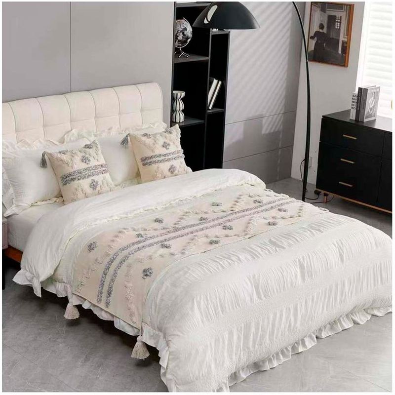 GENERICO - Set Piecera Boho 60 X 210 +2 fundas