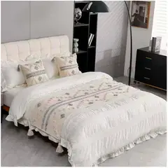 GENERICO - Set Piecera Boho 60 X 210 +2 fundas