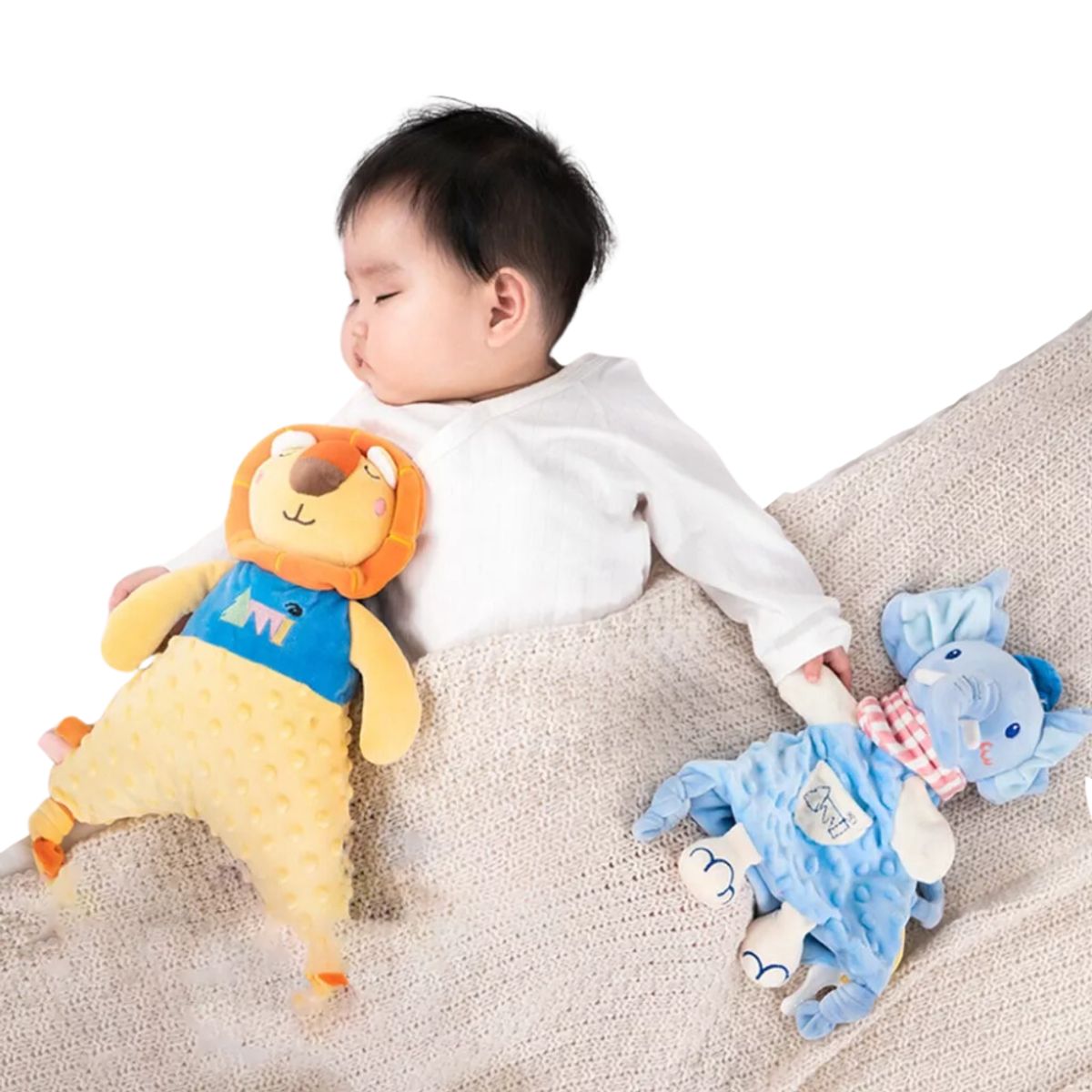 CRUSEC - Peluches Para Dormir De Bebés Tuto De Apego Animales