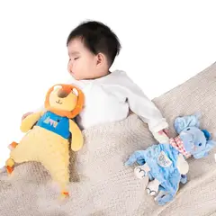CRUSEC - Tuto De Apego Animales Y Peluche Para Dormir Bebés