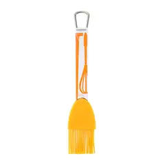 GHIDINI - Brocha de Silicona Naranjo Easy Dolce