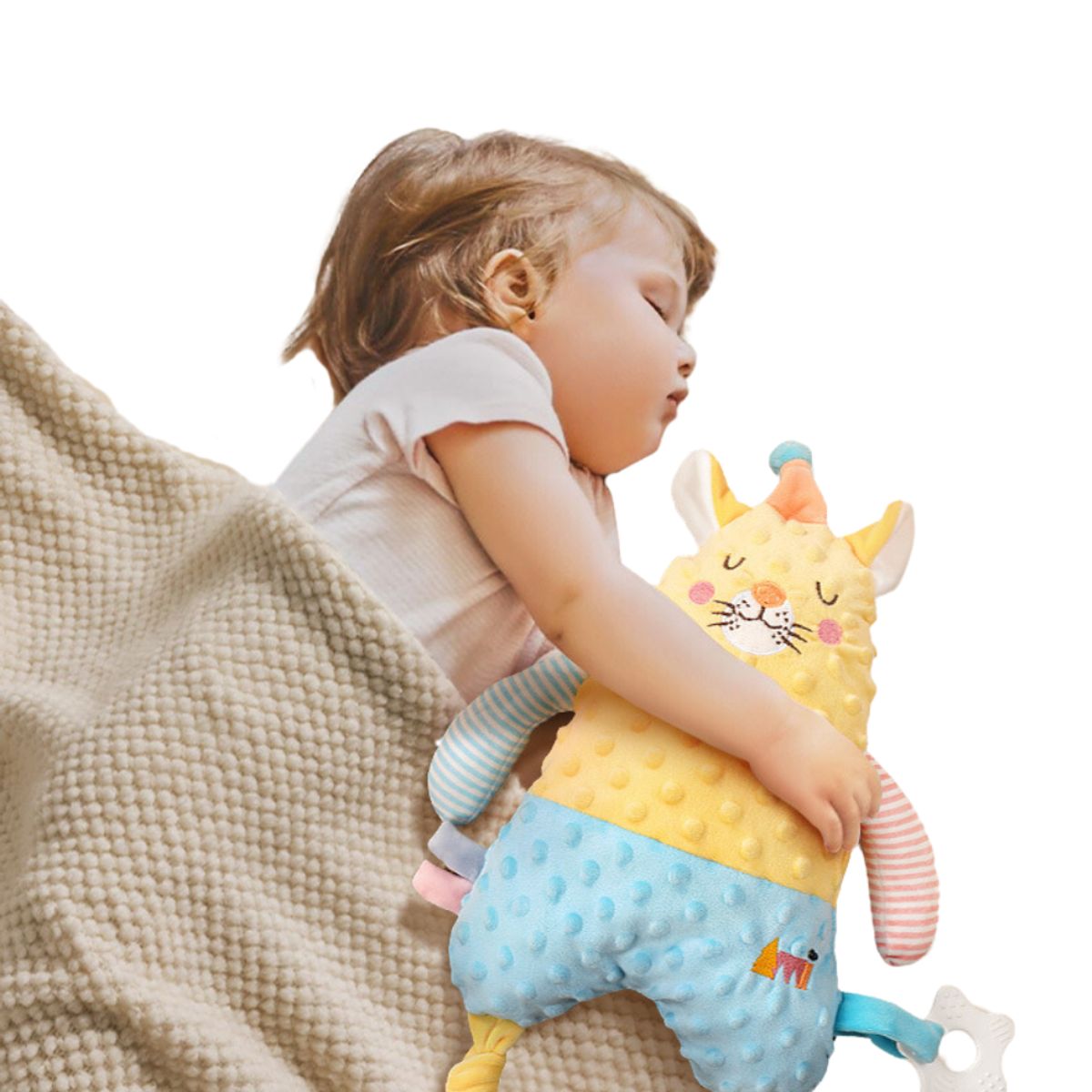 CRUSEC - Peluches Para Dormir De Bebés Tuto De Apego Animales