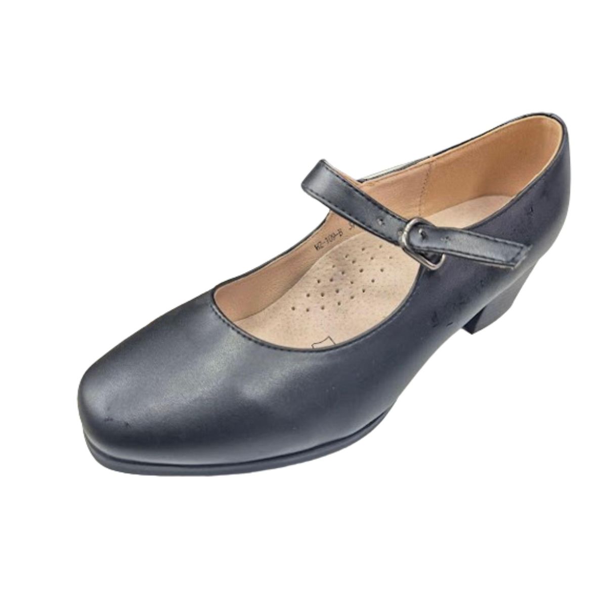 VINNYS OUTLET - Zapato de Cueca Vestir Mujer Negro