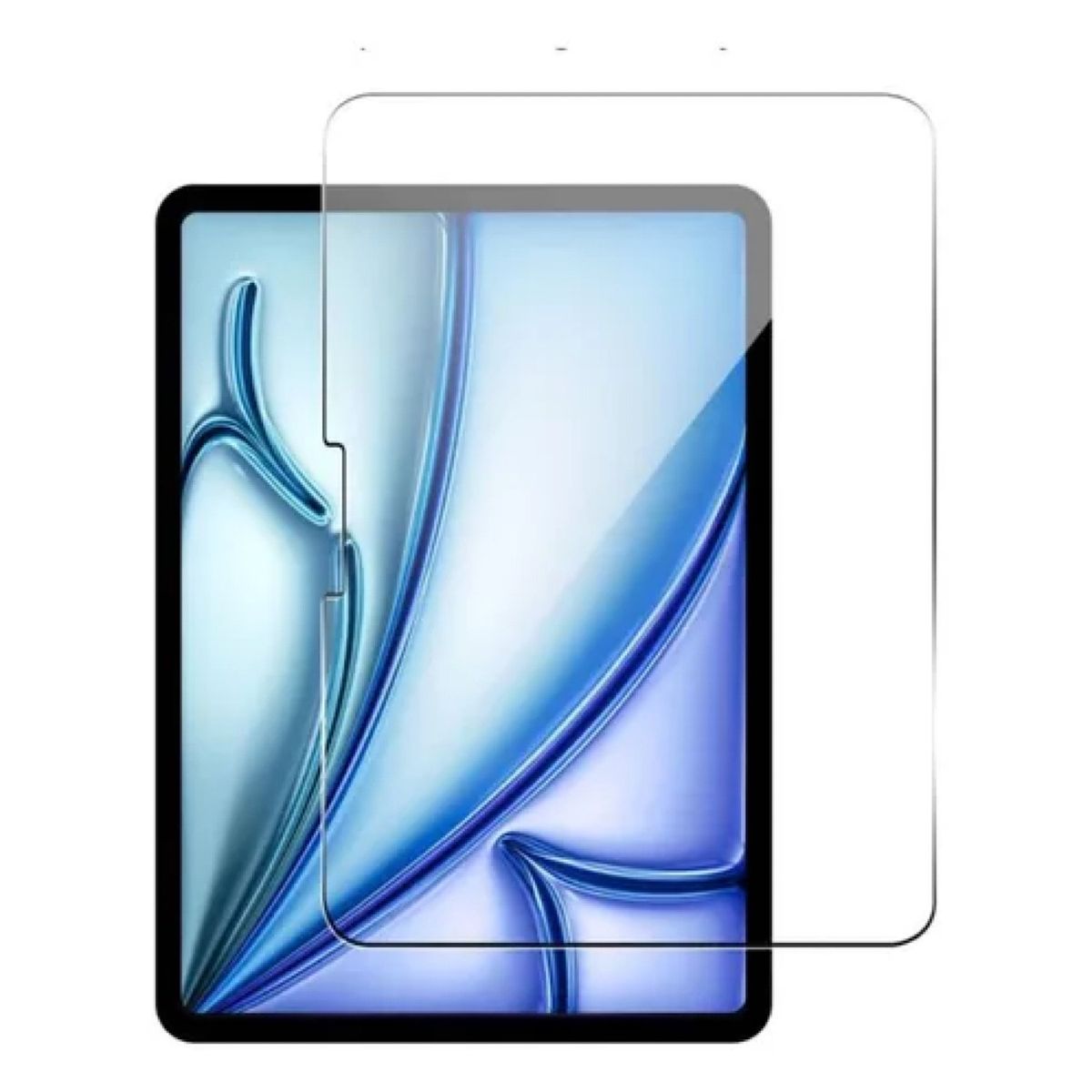 GENERICO - Pack 2 Láminas De Vidrio Para iPad Pro M4 De 11 2024