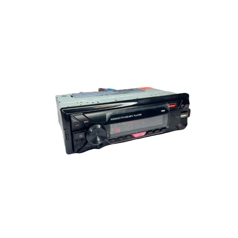GENERICO - RADIO 1 DIN DESMONTABLE BT +2 USB APP CONTROL