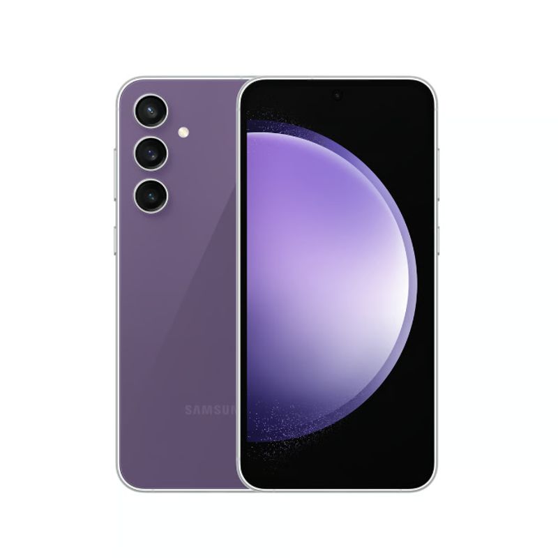 SAMSUNG - Samsung Galaxy S23 FE 5G 256GB - Morado - Reacondicionado