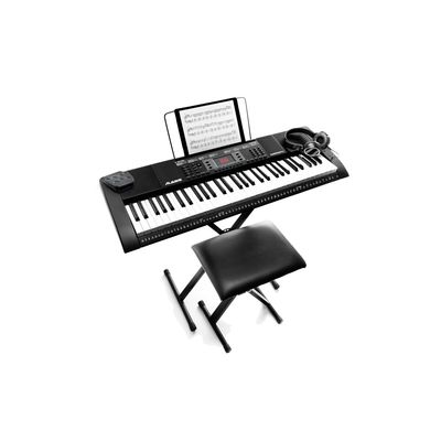 Imagen 2 del producto Teclado Musical Piano 61 Notas +Stand+Silla+Aud Hrmny