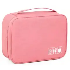 GENERICO - Bolso Organizador De Cables Usb Accesorios Viajero
