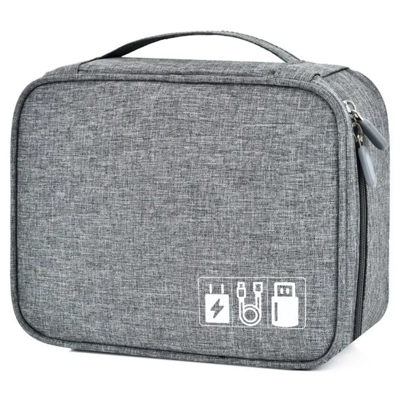 GENERICO - Bolso Organizador De Cables Usb Accesorios Viajero