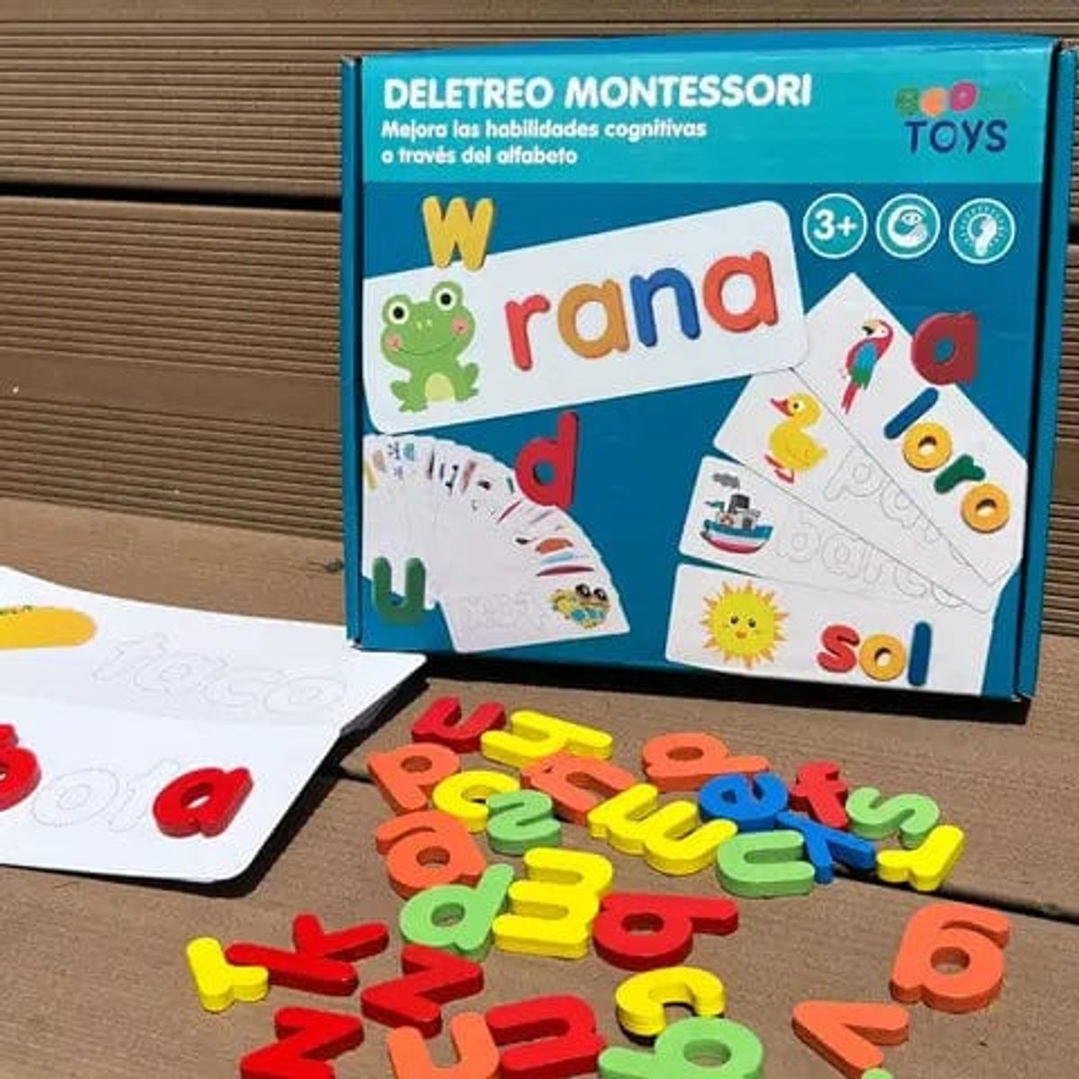 OEM - JUEGO DE PALABRAS  MONTESSORI