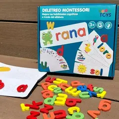 OEM - JUEGO DE PALABRAS MONTESSORI