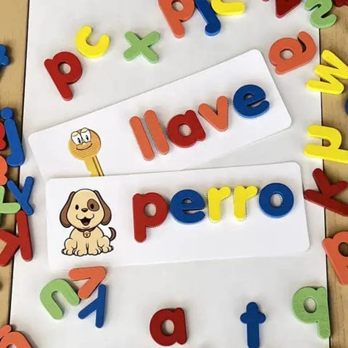 OEM - JUEGO DE PALABRAS  MONTESSORI