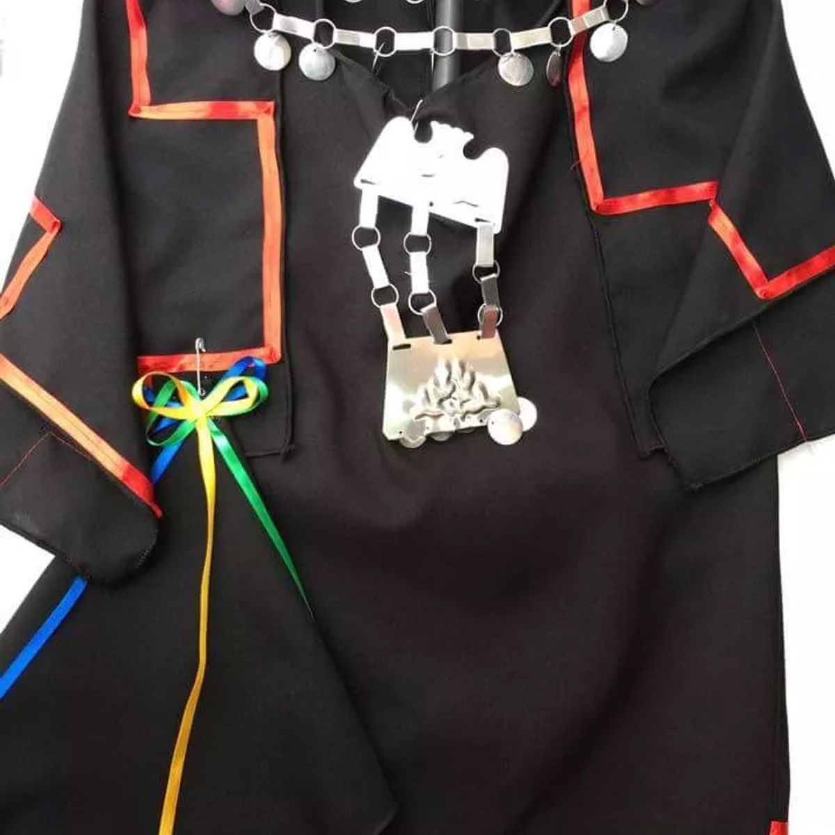 TODODISFRACESCHILE - Disfraz Traje Mapuche Niña Completo Tall 12