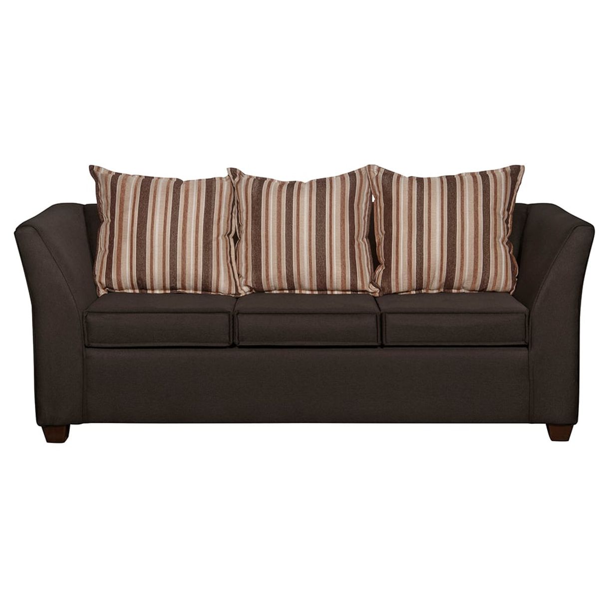 RUZAM MOBEL - SOFA DIVEAN 3 CUERPOS  CAFÉ LINO