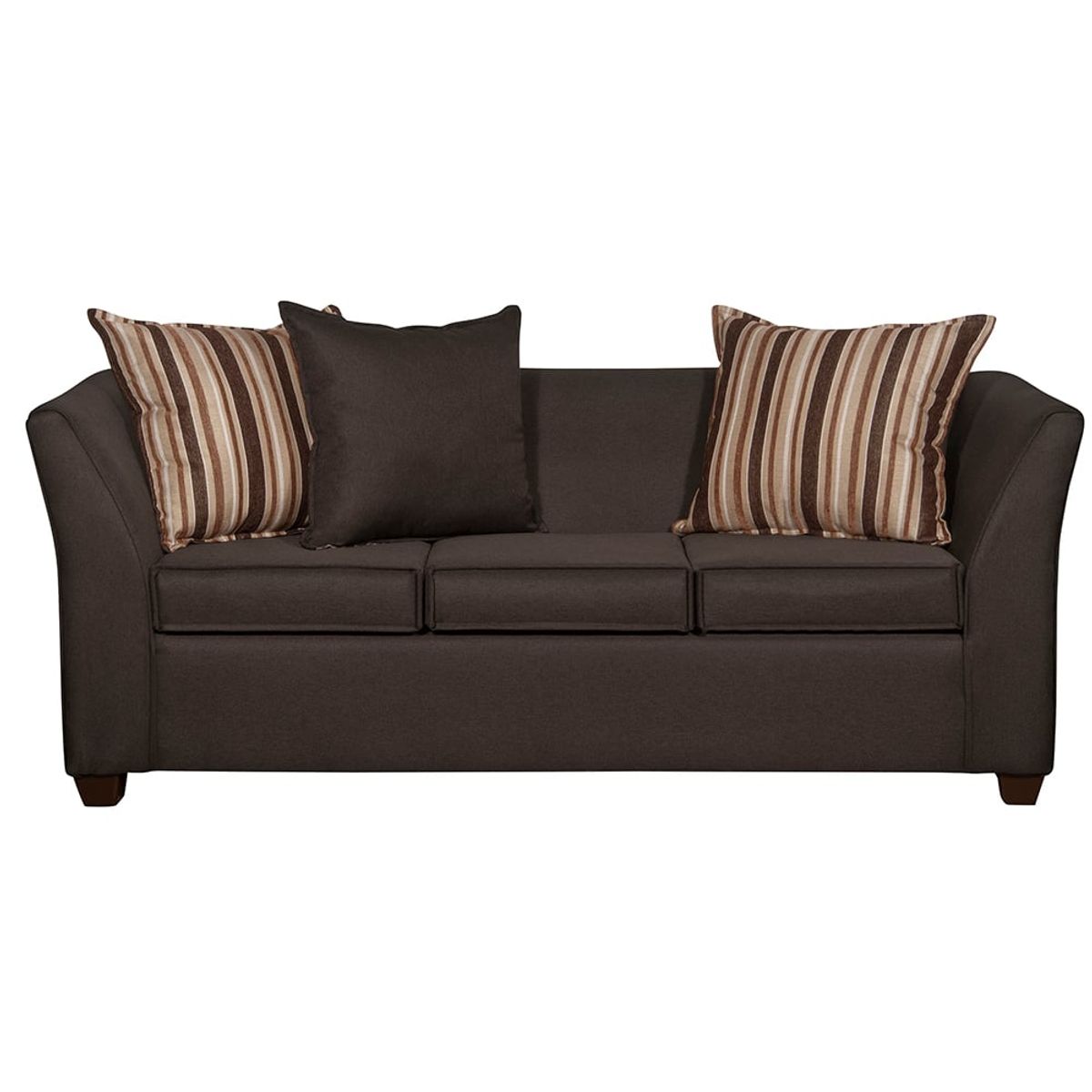 RUZAM MOBEL - SOFA DIVEAN 3 CUERPOS  CAFÉ LINO